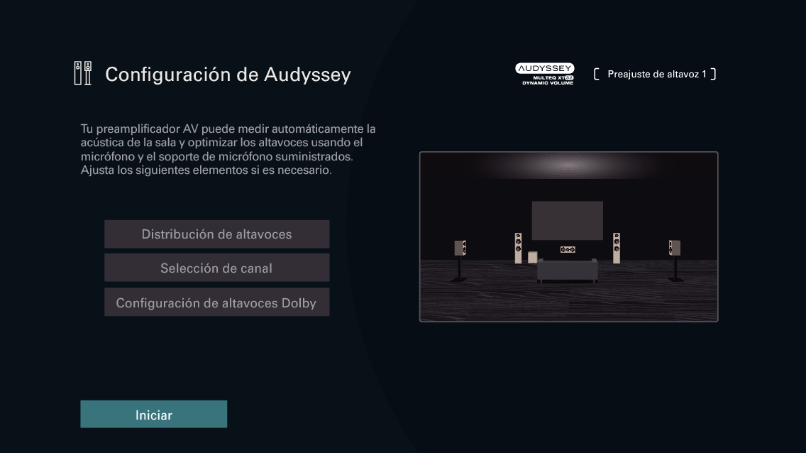 GUI AudysseySetup3 AV10